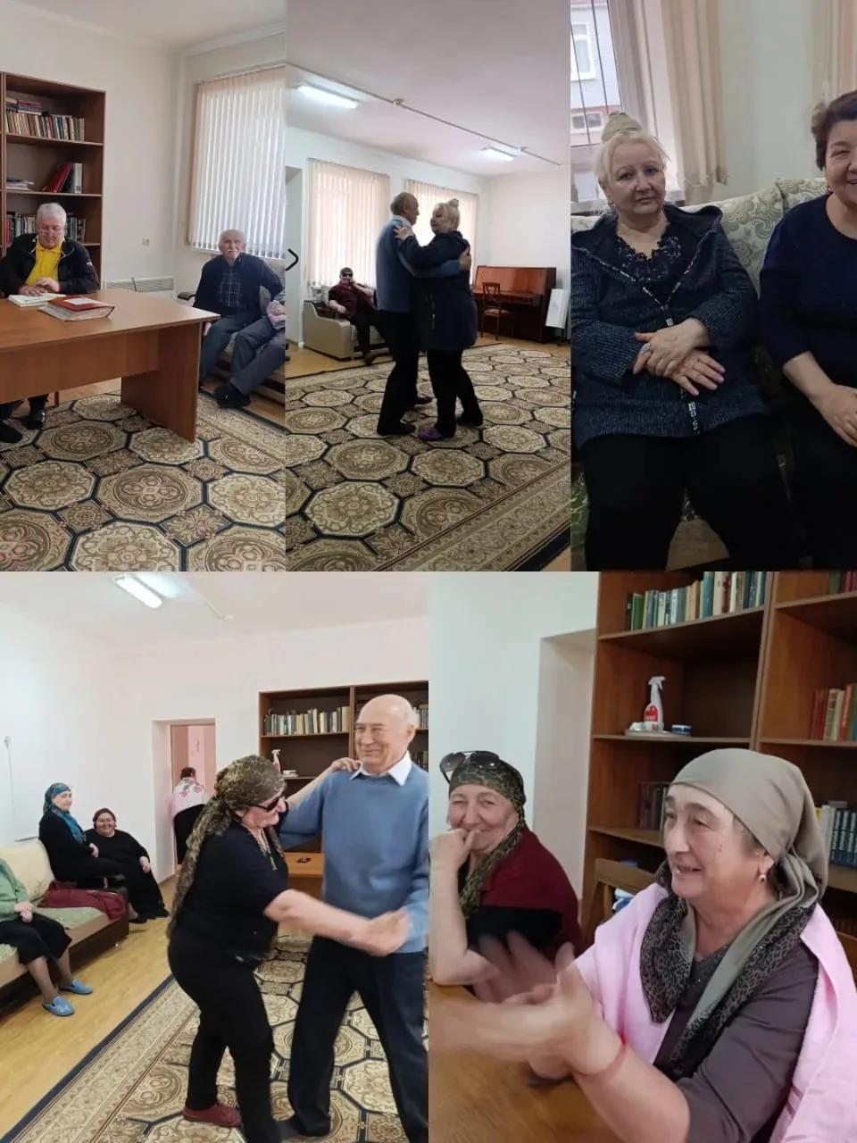 В отделении дневного пребывания ГКУ"РКЦСОН" МТиСЗ КБР-филиал по Эльбрусскому району прошло музыкально-развлекательное мероприятие